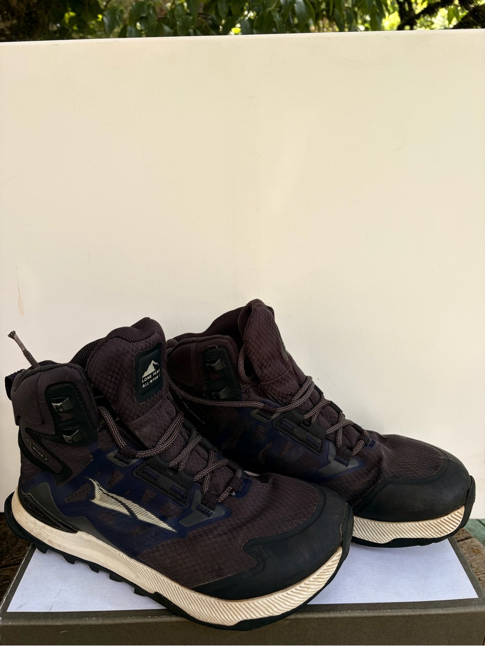 Altra waterproof women hiking boots